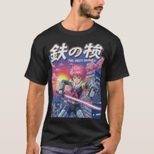 Camiseta Guerreiro Samurai Japão Animae Japanimae Mangá