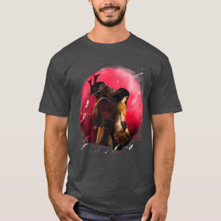Camiseta Guerreiro Samurai Japão Premium