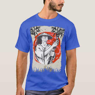 Camiseta Guerreiro Samurai Japonês Espadachim Japão (2)