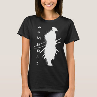 Camiseta guerreiro samurai japonês luta de espada katana co