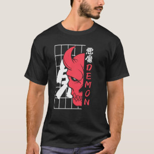 Camiseta Guerreiro Samurai Japonês Oni Japan Mythology Demo