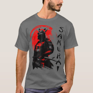 Camiseta Guerreiro Samurai, lutador do Samurai T