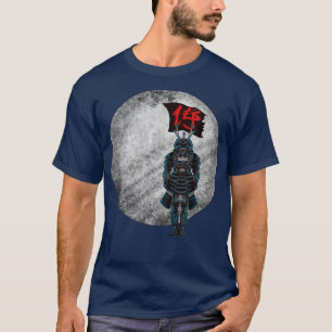Camiseta Guerreiro Samurai no Japão 571