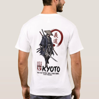 Camiseta Guerreiro Samurai Ronin Japonês Arte Bushido de Ky