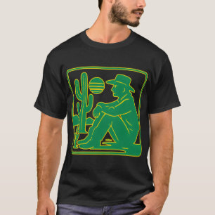 Camiseta Guerreiro Samurai Tocando Guitarra Elétrica