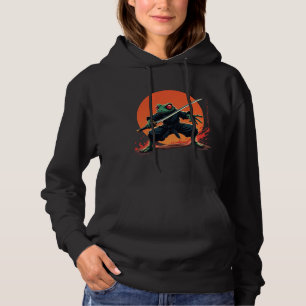 Camiseta Guerreiro Sapo Ninja - Combatente Anime Samurai Ka