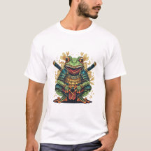 Guerreiro sapo samurai