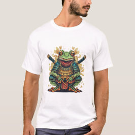 Camiseta Guerreiro sapo samurai