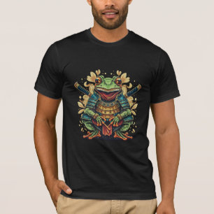 Camiseta Guerreiro sapo samurai