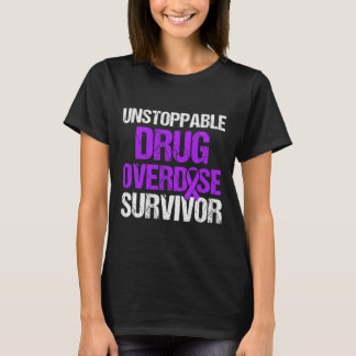 Camiseta Guerreiro Sobrevivente à Superdose de Droga 40