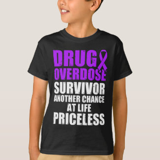 Camiseta Guerreiro Sobrevivente à Superdose de Droga 54 