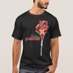 Camiseta Guerreiro Sobrevivente de Cirurgia Cardíaca Reprim