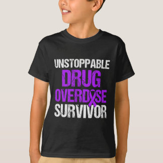 Camiseta Guerreiro Sobrevivente de Superdose de Droga 40