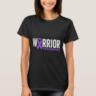 Camiseta Guerreiro sobrevivente lutador conscientização lup