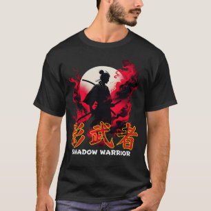 Camiseta Guerreiro Sombra