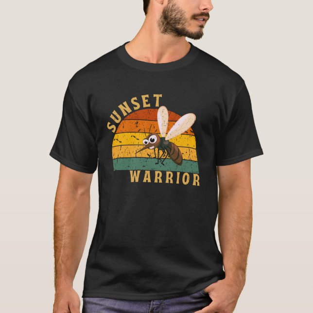 Camiseta Guerreiro Sunset (Frente)