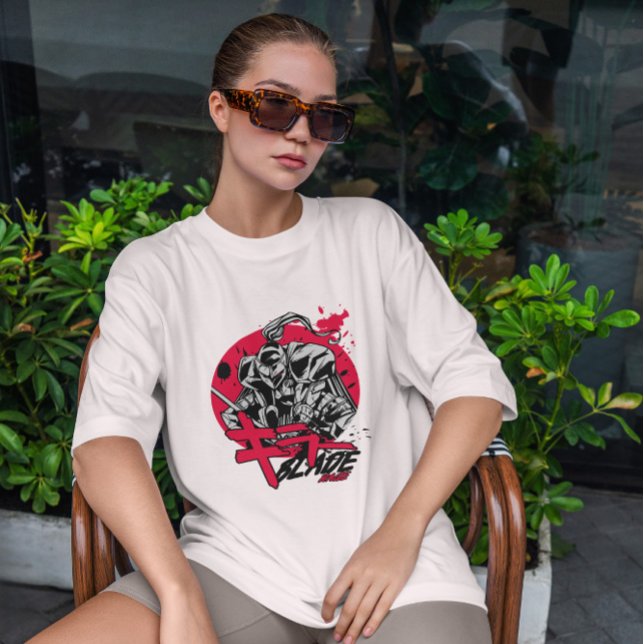 Camiseta Guerreiro Swordman Japonês (Criador carregado)