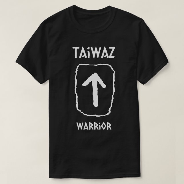 Camiseta Guerreiro taiwaz (Frente do Design)