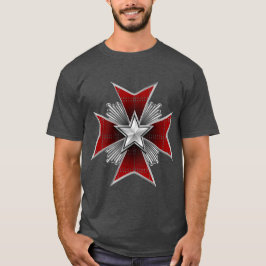 Camiseta Guerreiro Templário Americano