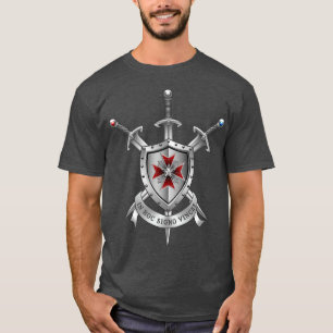 Camiseta Guerreiro Templário Americano 2