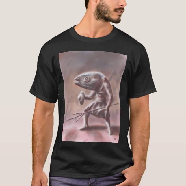 Camiseta Guerreiro Tunnyhead (Frente)