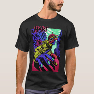 Camiseta guerreiro urbano