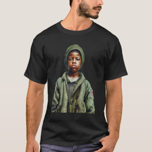 Camiseta Guerreiro Urbano Soldado de Rua Mentalidade Milita