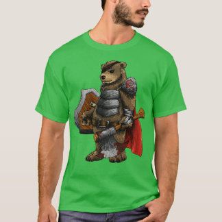 Camiseta Guerreiro Urso
