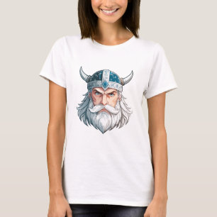 Camiseta guerreiro viking