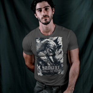 Camiseta ✪ guerreiro Viking em viagem a Valhalla