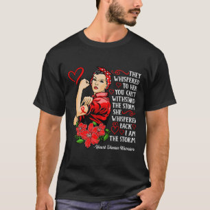 Camiseta Guerreiro, Visto Vermelho Para Combater Os Awarene