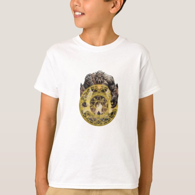 Camiseta Guerreiro vs Beast (Frente)