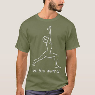 Camiseta Guerreiro Yoga Pose