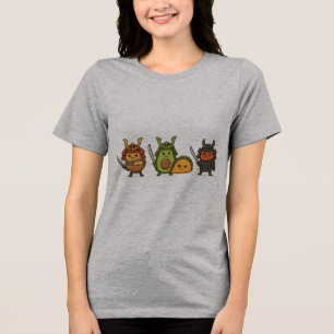 Camiseta Guerreiros da Comida Samurai