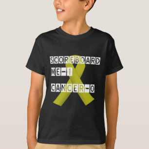 Camiseta Guerreiros da Consciência do Cancer Infantil - Pai