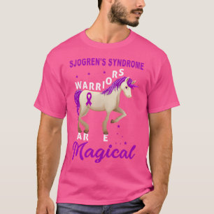 Camiseta Guerreiros da Conscientização da Síndrome de Sjogr