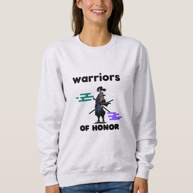 Camiseta Guerreiros da Honra (Frente)