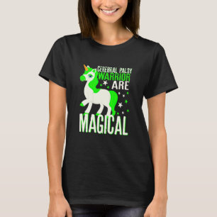 Camiseta Guerreiros da paralisia cerebral infantil são unic
