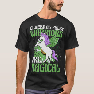 Camiseta Guerreiros da Paralisia Cerebral São Unicórnios Má