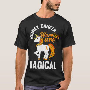 Camiseta Guerreiros de cânceres de rim são Cânceres de rim
