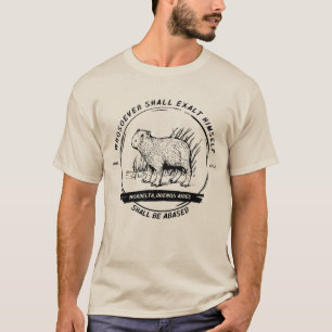 Camiseta Guerreiros de Classe Capybara