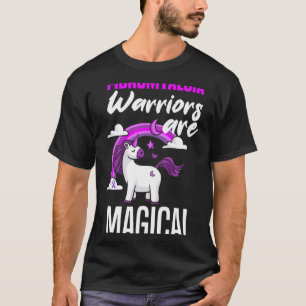 Camiseta Guerreiros de Fibromialgia São Fibromia Magia Unic
