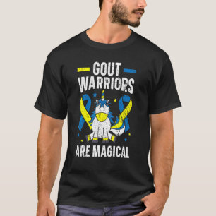 Camiseta Guerreiros de Gout são uma consciência mágica de G