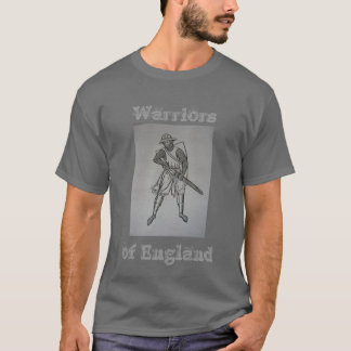 Camiseta Guerreiros, de Inglaterra
