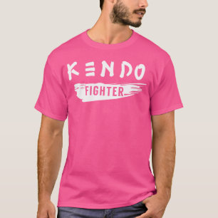 Camiseta Guerreiros de Kendo Espadachim Artes Marciais Japo