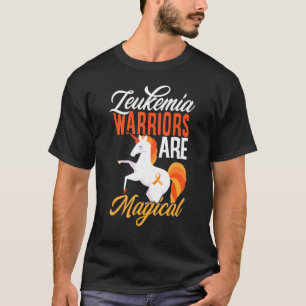 Camiseta Guerreiros de Leucemia São Laranja-Unicórnio Magro
