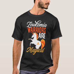 Camiseta Guerreiros De Leucemia São Leucemia Mágica Unicórn