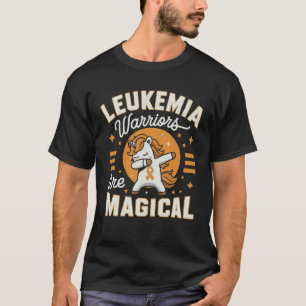 Camiseta Guerreiros de Leucemia São Leucemia Magna Unicórni