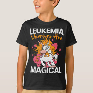 Camiseta Guerreiros de Leucemia São Leucemia Magna Unicórni