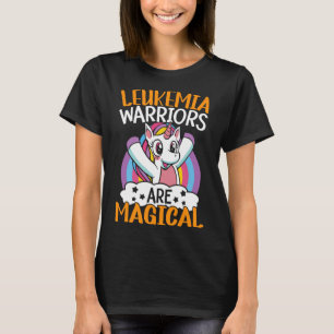 Camiseta Guerreiros de Leucemia São Leucemia Magna Unicórni